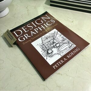 Design Graphics Drawing Techniques Peter A. Koenig Book Art PB Good